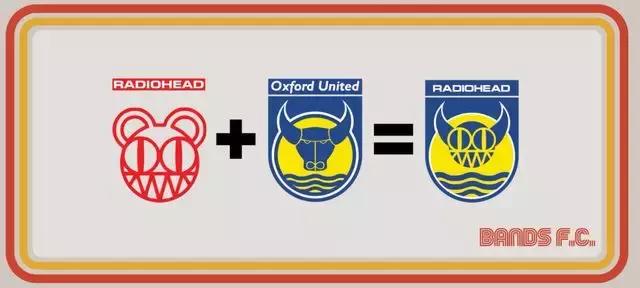 假如你喜欢的乐队是一支足球队