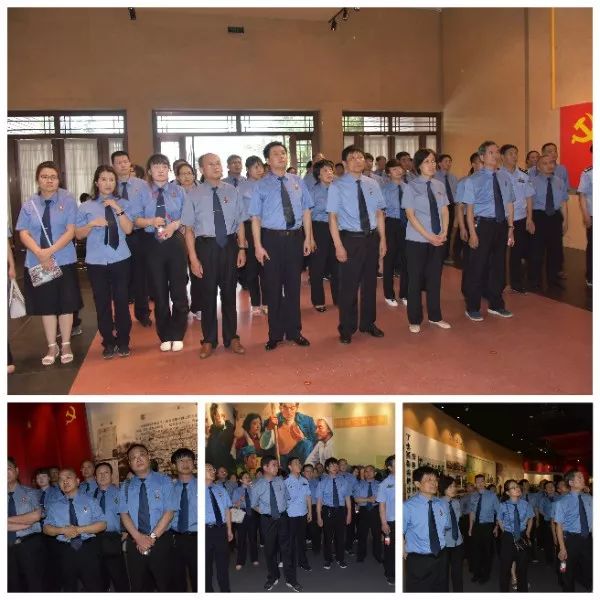 聆听榜样故事感受榜样力量——市检察院*党**员干警赴焦裕禄同志纪念馆参观见学