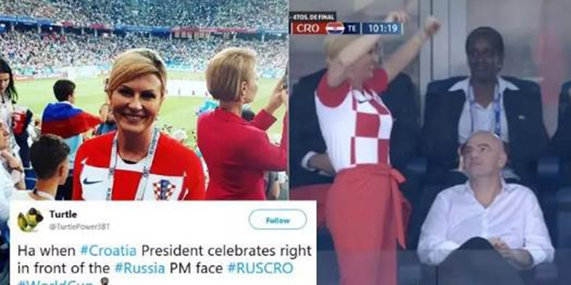 2018世界杯克罗地亚总统视频,克罗地亚获得2022世界杯季军