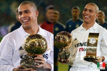 世界足球先生欧洲金球奖,历届世界足球先生和金球奖排名