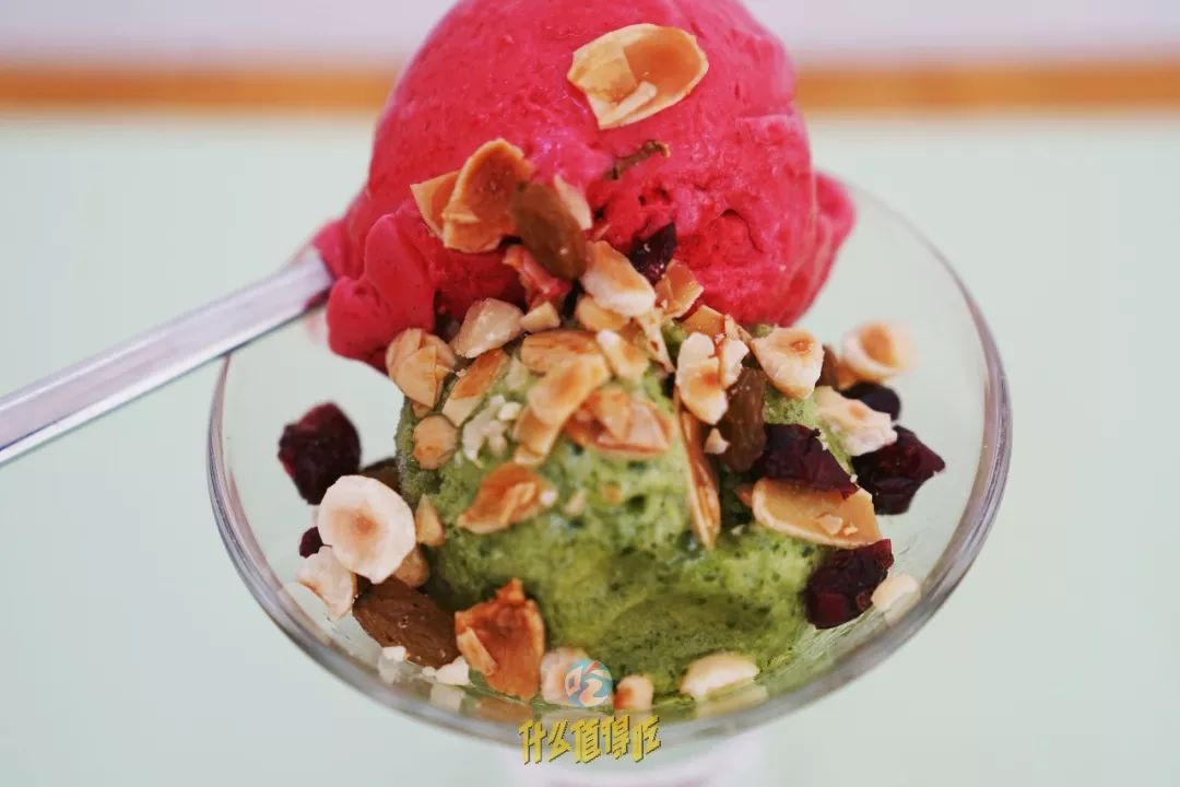 香菜年糕牛肝菌|北京今夏30种奇怪口味冰淇淋