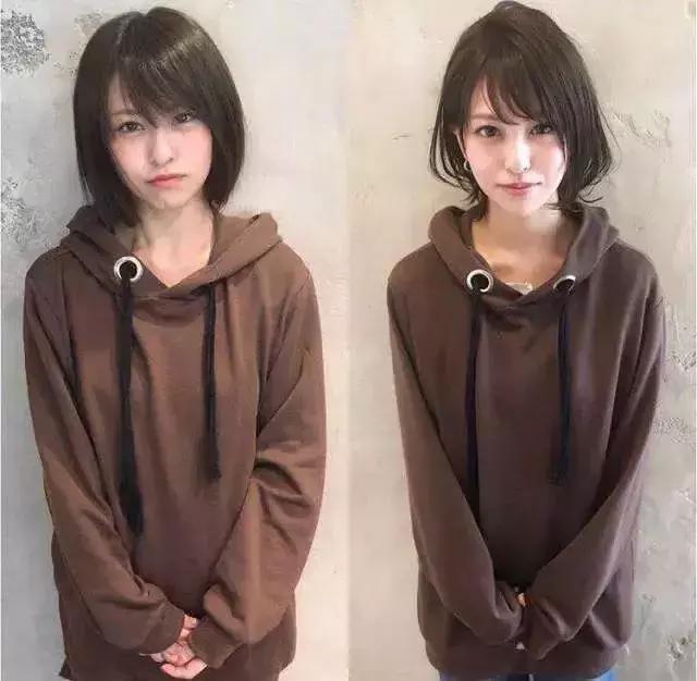 杉菜湿发刘海,杉菜大波浪发型