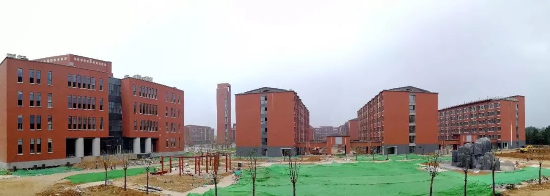 8个月建成！济南大学城实验学校竣工9月份如期开学