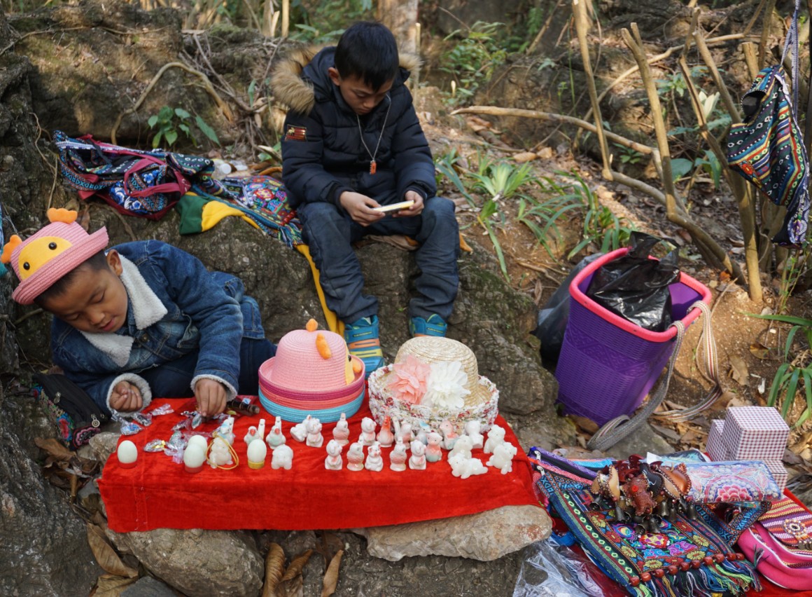 多彩贵州行——黄果树风景区之灵魂玲珑秀美“天星桥”