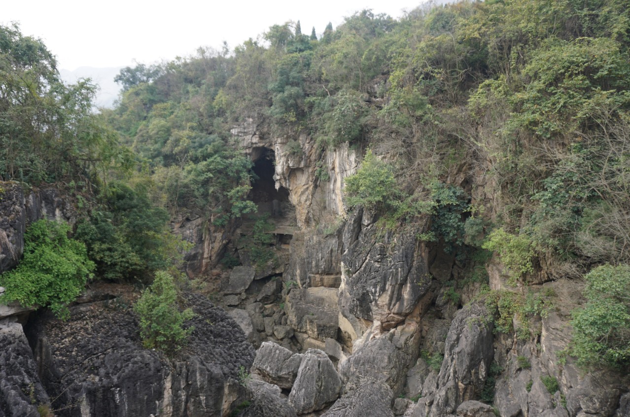多彩贵州行——黄果树风景区之灵魂玲珑秀美“天星桥”