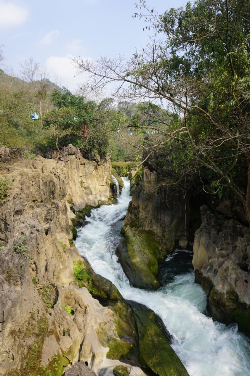 多彩贵州行——黄果树风景区之灵魂玲珑秀美“天星桥”