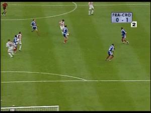 1998年克罗地亚第几名,1998克罗地亚法国