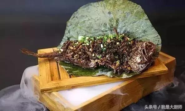 荷叶创意美食,脑洞大开烹饪