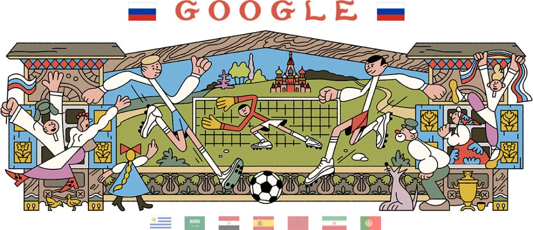 谷歌创意画,谷歌涂鸦