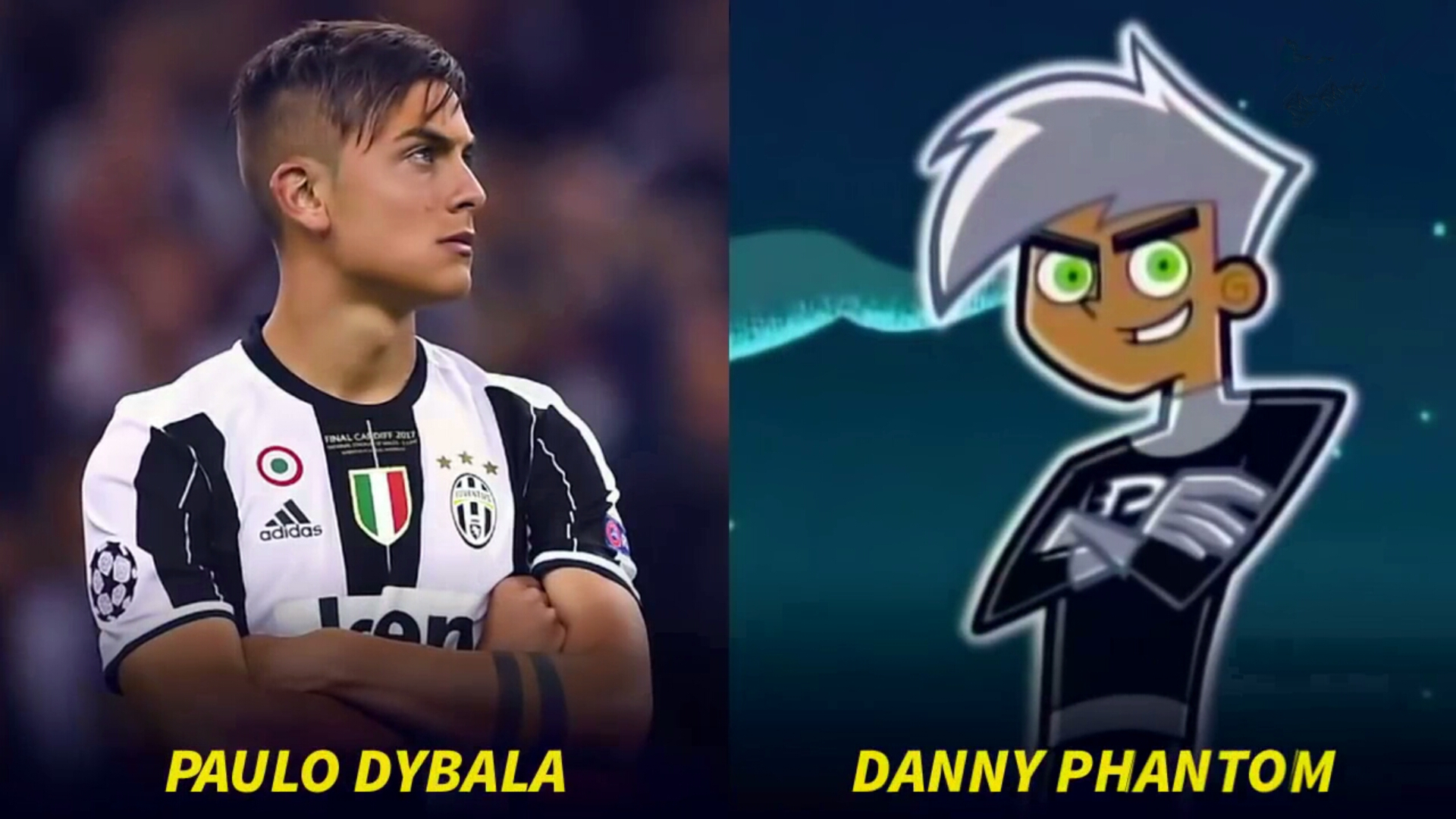 足球明星遇到罗纳尔多,足球明星遇到动漫人物