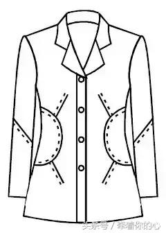 sheji500整理一片经典女西装直裁方法~干货满满,拿走不谢!