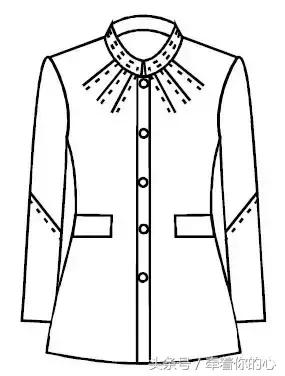sheji500整理一片经典女西装直裁方法~干货满满,拿走不谢!