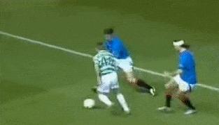 内马尔滚圈外号,内马尔的绝招