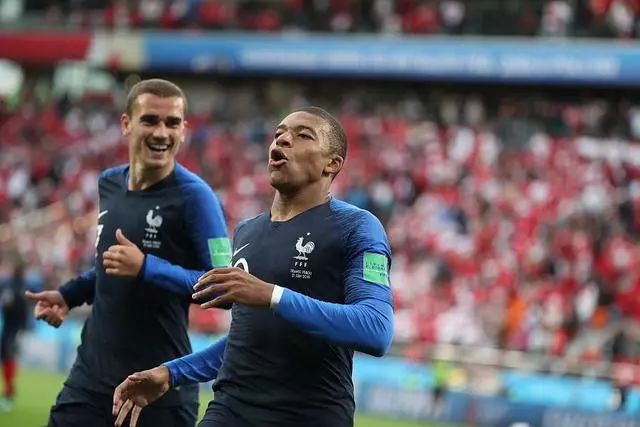 巴萨新星姆巴佩,十大新星姆巴佩