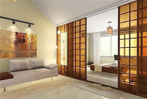 2022装修流行风格阳台榻榻米,70平方小户型客厅阳台榻榻米装修