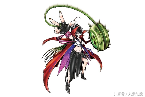 女性数码宝贝排名,女性数码宝贝最强十个究极体排名