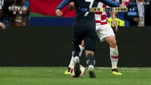 2018年世界杯冠军法国对克罗地亚,2018俄罗斯世界杯克罗地亚法国