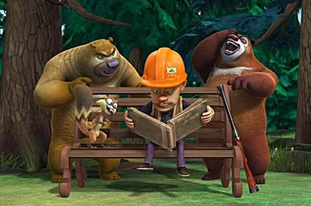 熊出没熊大不关心熊二,熊出没熊大熊二不认识人