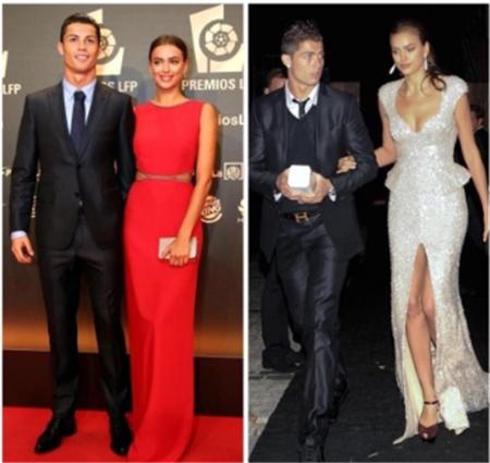 c罗与伊莲娜的恋爱史,c罗与伊莲娜的自律故事