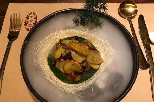 高逼格素食餐厅,超赞的素食餐厅