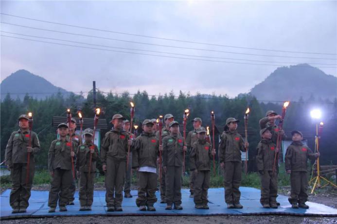 童年的滋味就是-嘴角有笑，抬头有星星——大露营实录Day6