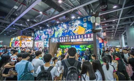 深圳动漫展2019视频,第六届深圳动漫节的漫展门