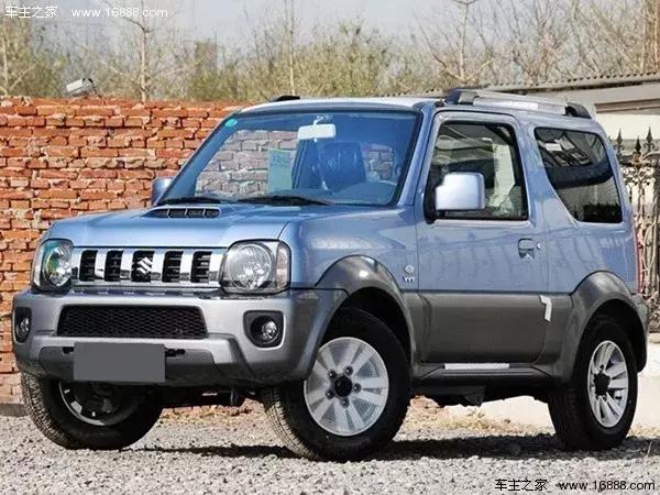 非承载式中型硬派越野suv,非承载式硬派五菱四驱越野车