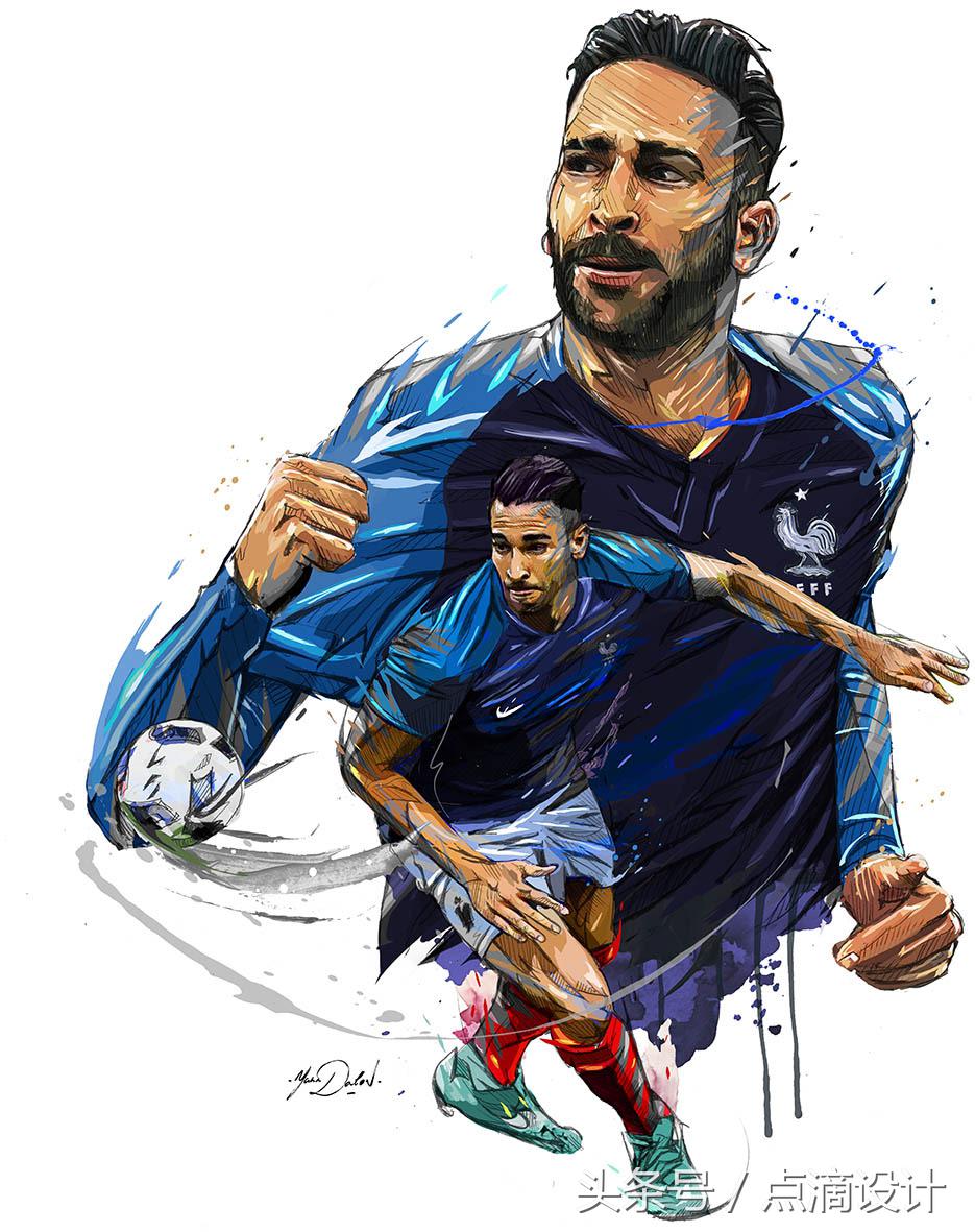 2018世界杯法国夺冠图片,2018年世界杯画册