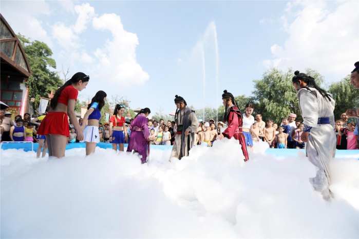 万岁山大宋武侠城清凉音乐节,开封万岁山清凉节几月几号