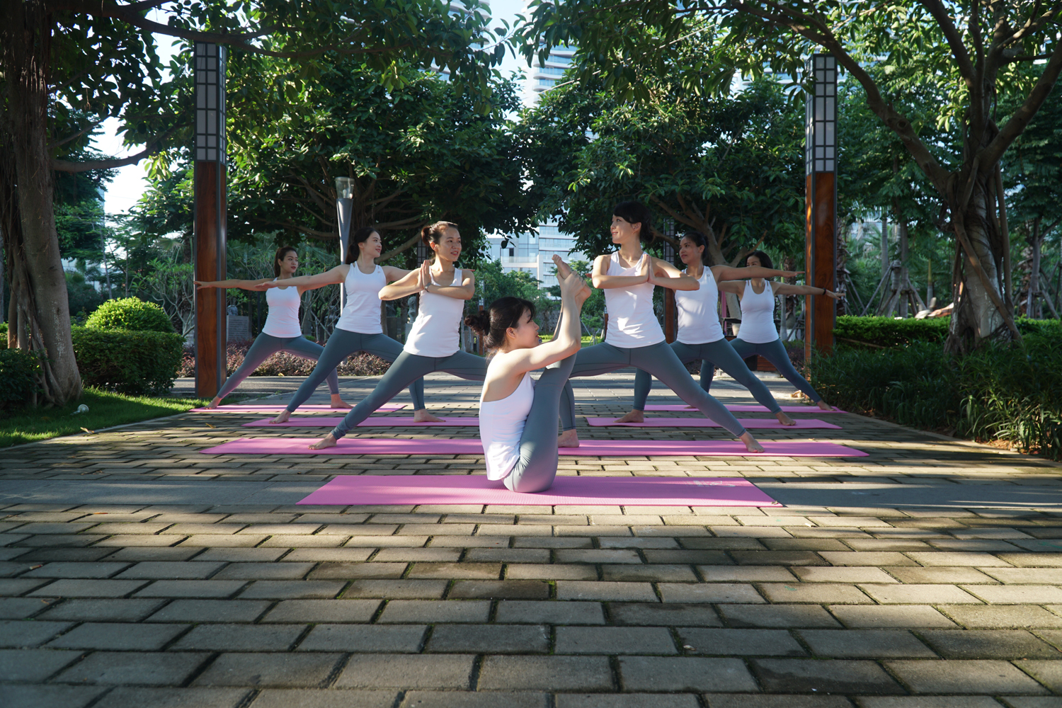 练习瑜伽后体型变化,练习瑜伽后身体会有哪些改变