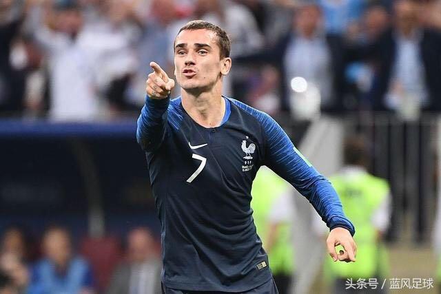 法国夺冠球场反应,2018年法国足球夺冠之路