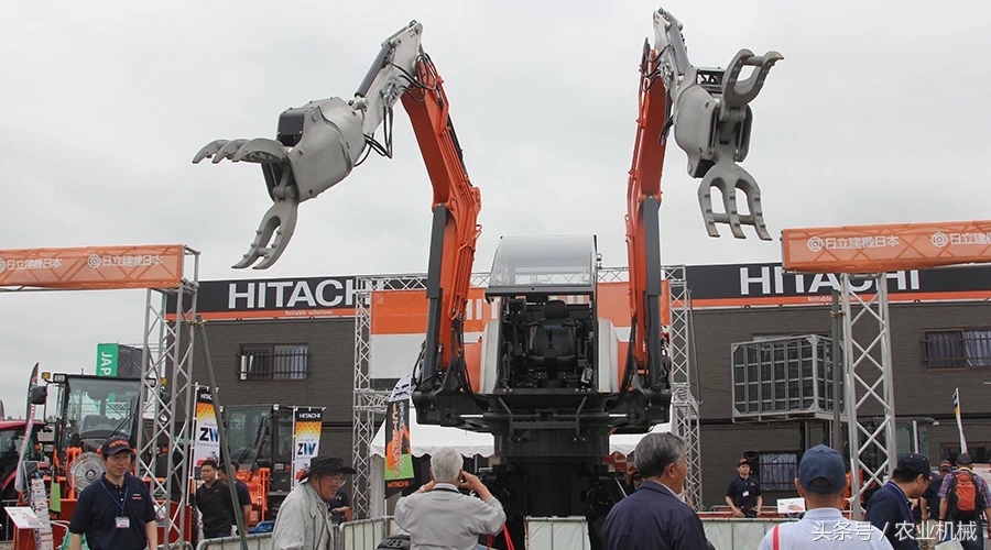 日本农机展20种特殊农机，认识5个算真懂农机！