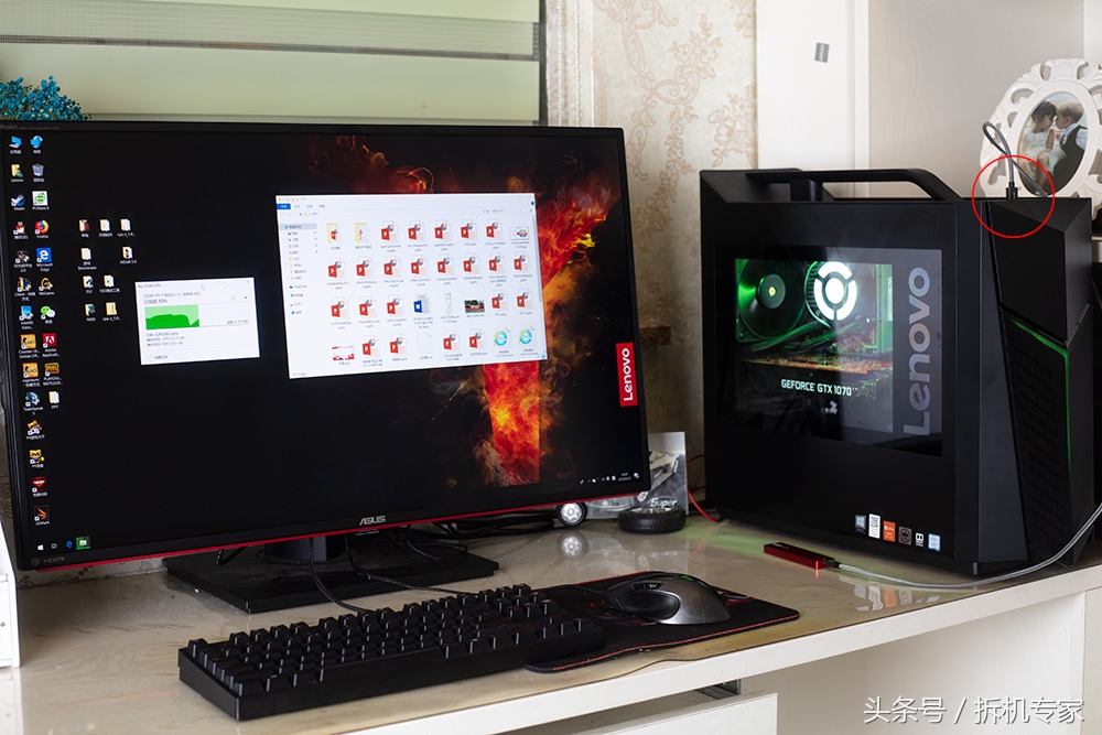 流畅吃鸡笔记本电脑配置推荐,联想游戏台式机刃9000