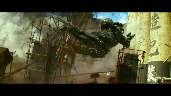 变形金刚4绝迹重生禁闭,变形金刚禁闭高清渲染图