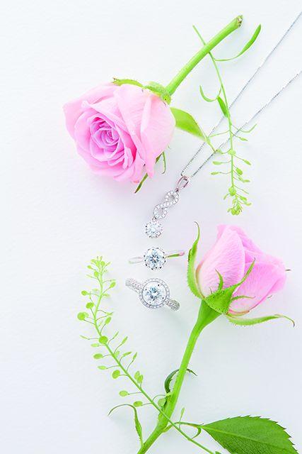 Forevermark夏日新娘，严选全球只有不足百分之一的钻石