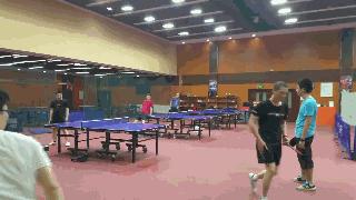 乒乓球找教练直板横打,乒乓球找教练进步大吗