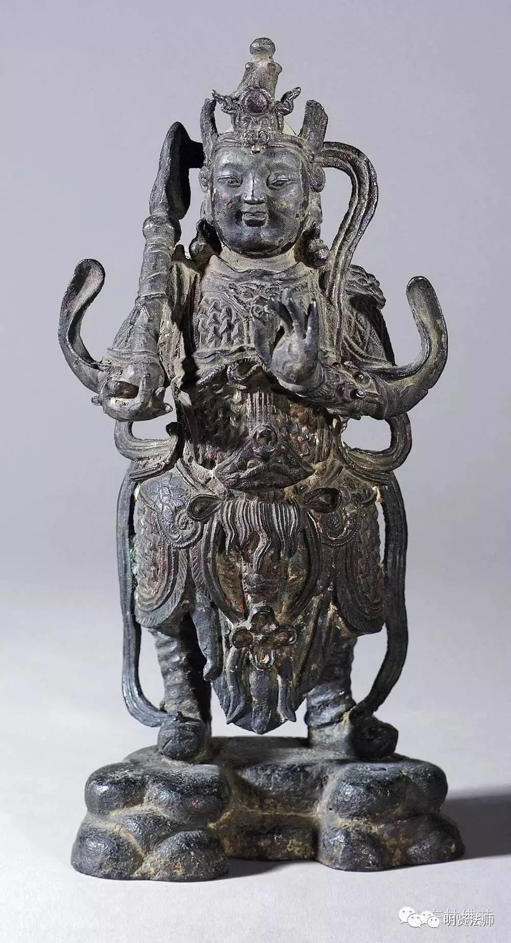 三洲感应殿求什么,为什么韦陀菩萨只有三洲感应呢