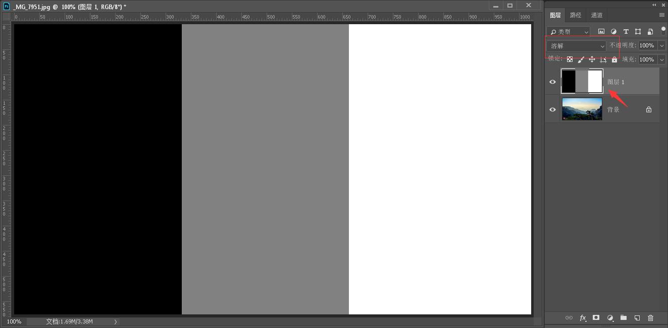 ps图层混合选项原理通俗讲解,ps里图层混合模式详细讲解