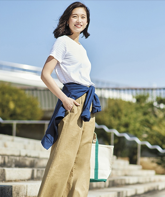 夏天粉白色系穿搭显白,简单大方显白适合夏天穿清新自然