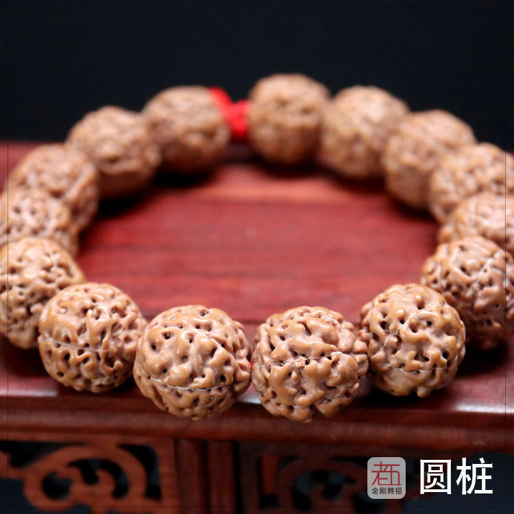 大金刚菩提手串如何盘玩,不会盘串的菩提