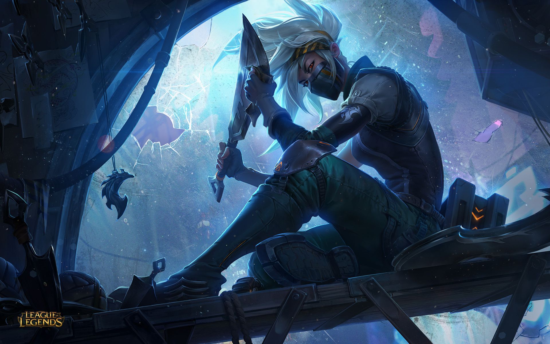 英雄联盟阿卡丽皮肤合集,阿卡丽重做技能预览