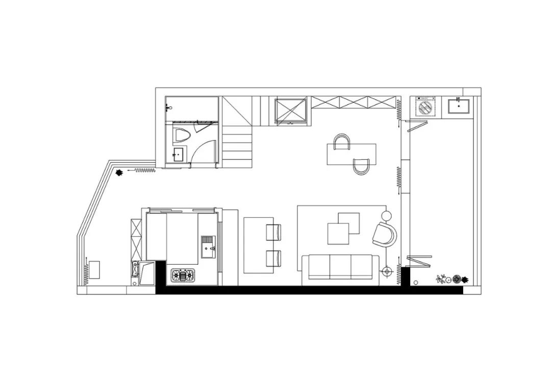 推拉门改平开门柜门缩进去10公分,折叠推拉门改房间