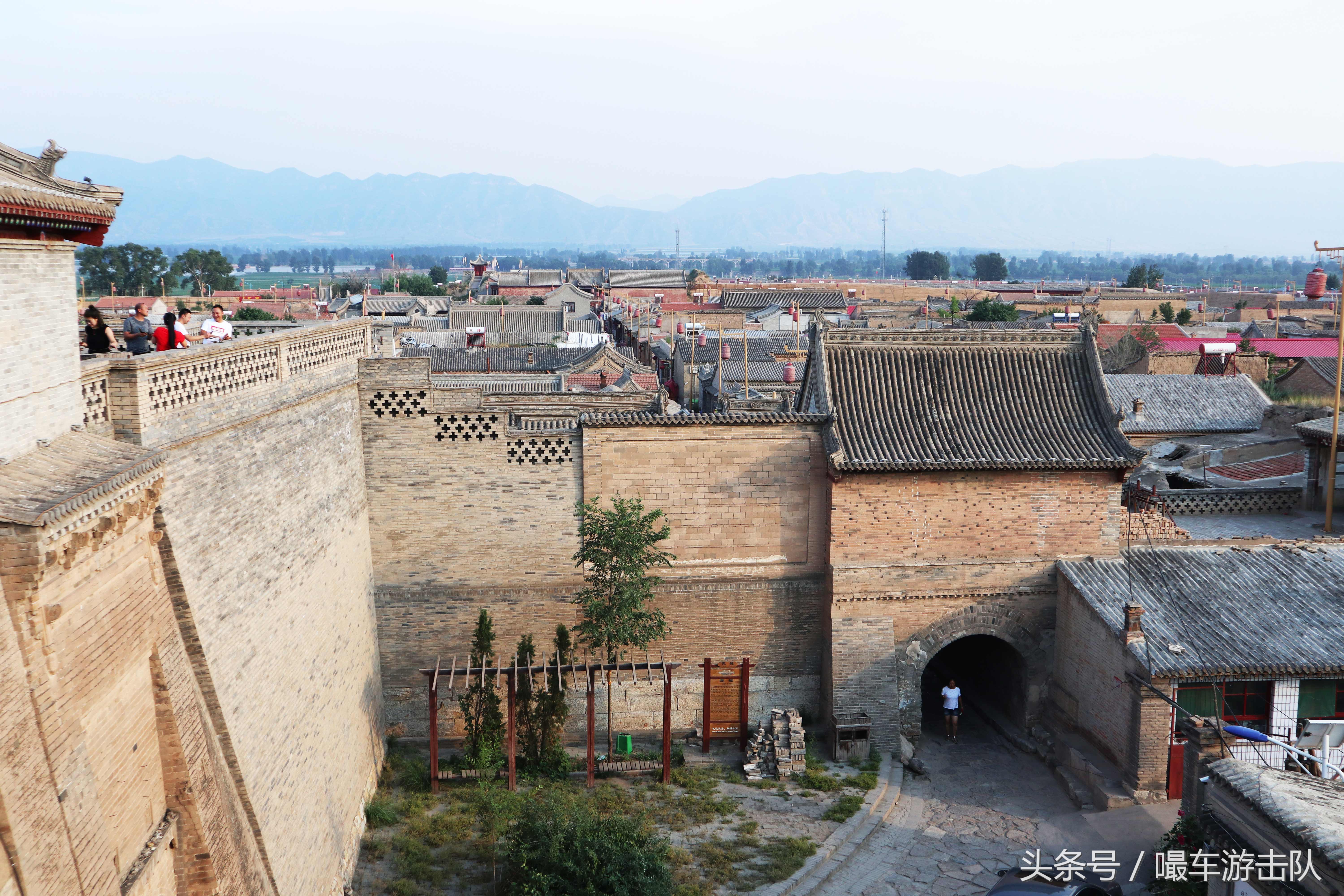 蔚县古城历史,张家口蔚县古城简介