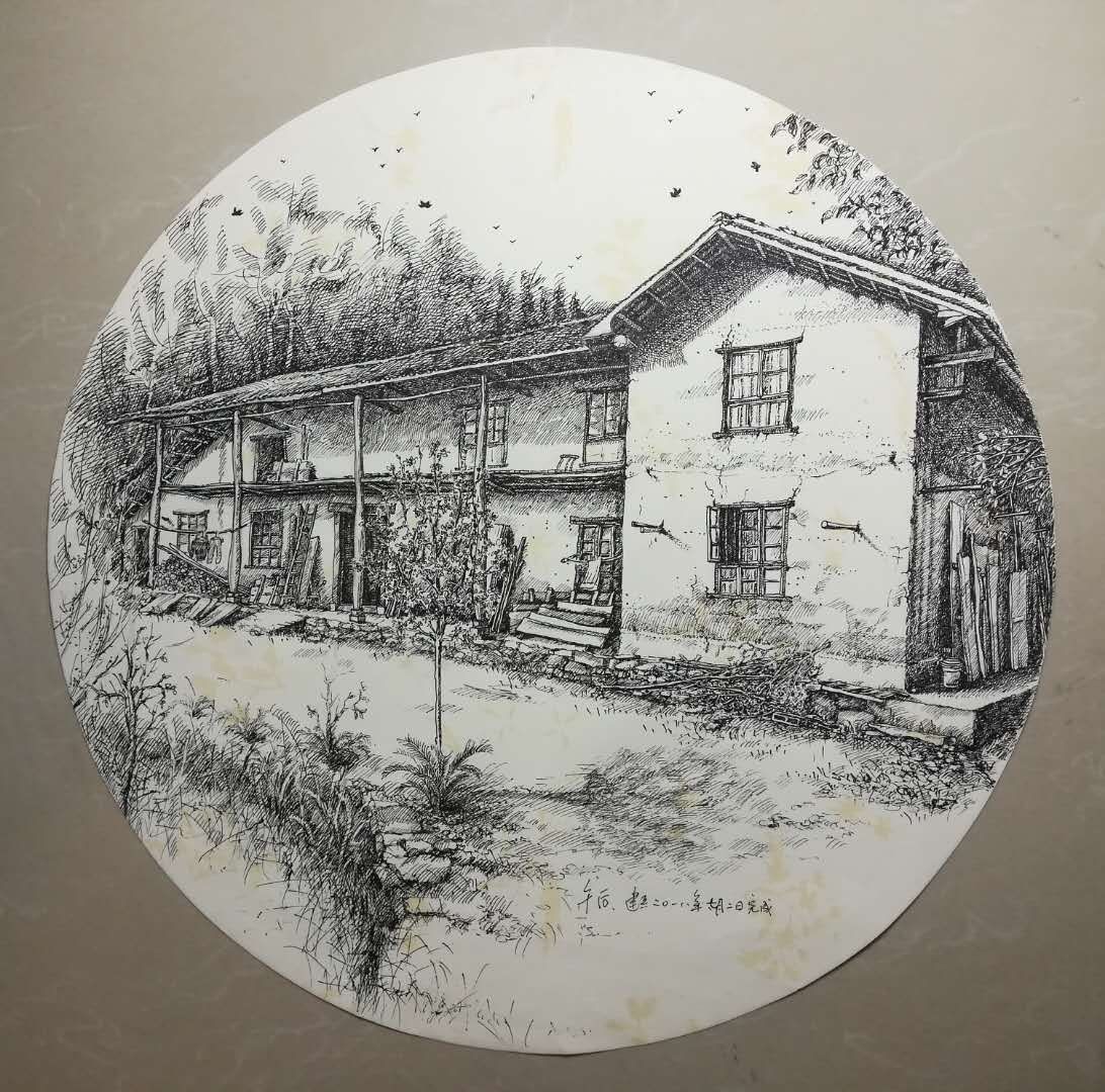 幸福原创画吧画友（7月17日）习作分享