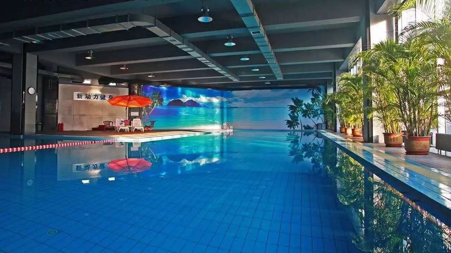 长春净月游泳馆推荐,清爽一夏充气泳池