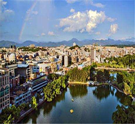 台山市各个城镇经济发展排名,广东台山的经济发展如何