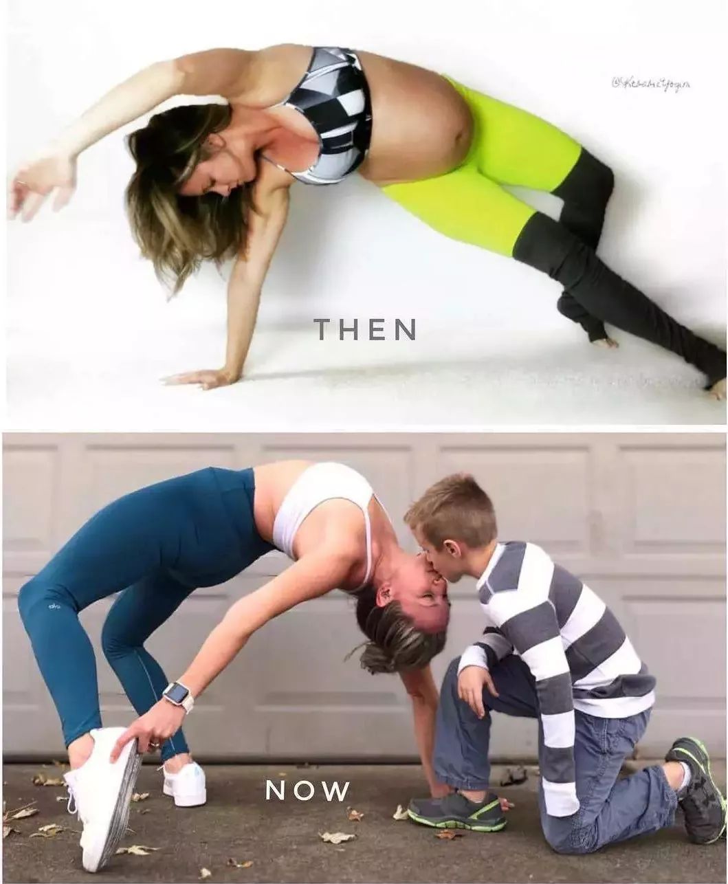 瑜伽辣妈全身照,瑜伽辣妈高清图片