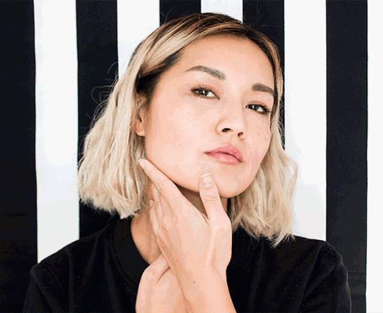 扁平脸怎么整形前后对比,五官扁平整形