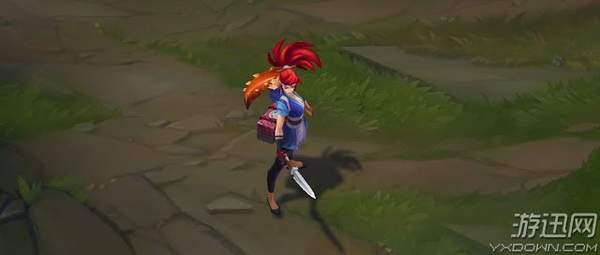 阿卡丽穿护士服,lol旧版阿卡丽护士皮肤