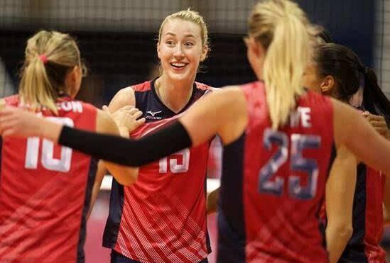 中国女排跟美国女排的情况怎么样,美国女排为什么崛起